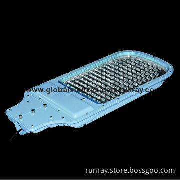 150W Solar LED Streetlight, CE/RoHS Mark, 85 to 265V AC or 12-24V DC, IP65, Aluminum Housing